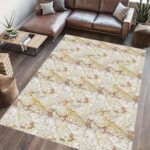 Covor printat, OAK 160x230 - HR-PRINT160-OAK