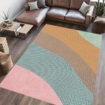Covor printat, RAINBOW 160x230 - HR-PRINT160-RBN