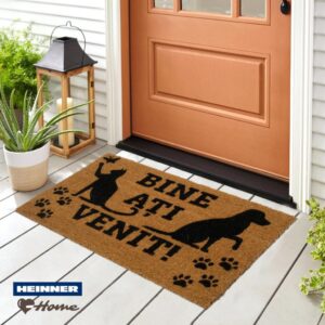 COVORAS INTRARE 60X40 CM, PAWS, HEINNER HOME - HR-MTC-FAMPW