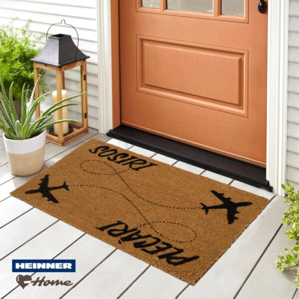 COVORAS INTRARE 60X40 CM, PLANE, HEINNER HOME - HR-MTC-FAMPL