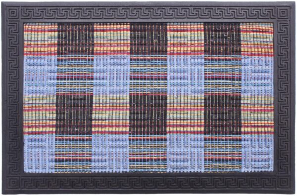 COVORAS INTRARE ANTIADERENT TEXTIL MULTICOLOR 40X60 CM, VANORA HOME - VN-MCF-CTM