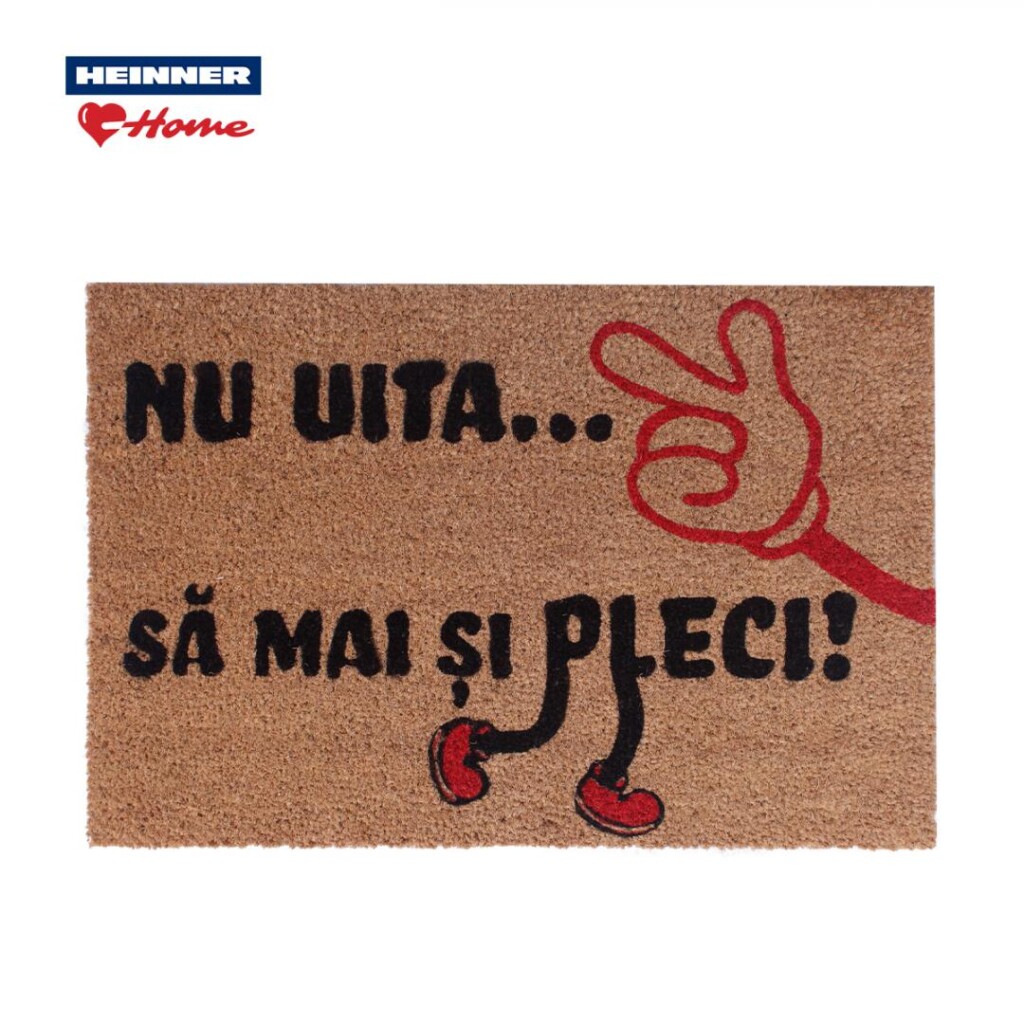 COVORAS INTRARE COCOS 60X40 CM, FUN, GO - HR-MTC-FUN_GO-01 COVORAS INTRARE COCOS 60X40 CM, FUN, GO - HR-MTC-FUN_GO - imagine 1