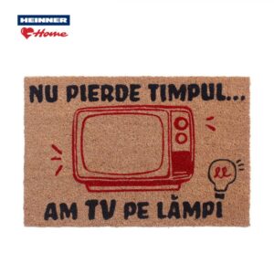 COVORAS INTRARE COCOS 60X40 CM, FUN, TV - HR-MTC-FUN_TV