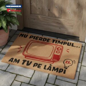 COVORAS INTRARE COCOS 60X40 CM, FUN, TV - HR-MTC-FUN_TV