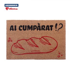 COVORAS INTRARE COCOS 60X40CM, FUN, BREAD - HR-MTC-FUN_BREAD