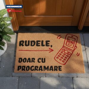 COVORAS INTRARE COCOS 60X40CM, FUN, PHONE - HR-MTC-FUN_PHONE