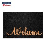 COVORAS INTRARE DIN COCOS 40X60CM, WELCOME - HR-MCF-CMW