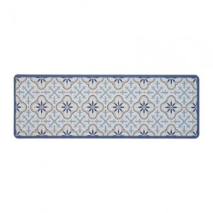 Covoras printat 40x120 Blue - HR-RUG40X120-BLU