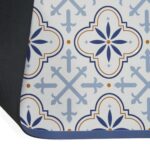 Covoras printat 40x120 Blue - HR-RUG40X120-BLU