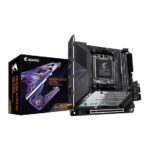 CPU AMD Socket AM5, support for: AMD Ryzen™ 7000 - B650I AORUS ULTRA