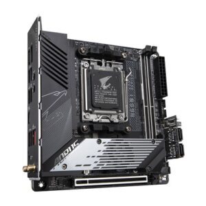 CPU AMD Socket AM5, support for: AMD Ryzen™ 7000 - B650I AORUS ULTRA