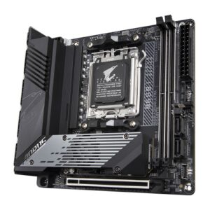 CPU AMD Socket AM5, support for: AMD Ryzen™ 7000 - B650I AORUS ULTRA