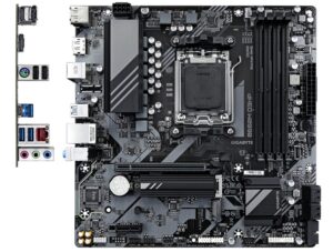 CPU AMD Socket AM5, support for: AMD Ryzen™ 7000 - B650M D3HP