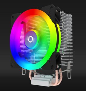 CPU Cooler Aqirys Puck RGB PWM RGB - AQRYS_PUCK