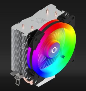CPU Cooler Aqirys Puck RGB PWM RGB - AQRYS_PUCK - imagine 3