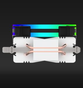 CPU Cooler Aqirys Puck RGB PWM RGB - AQRYS_PUCK - imagine 4