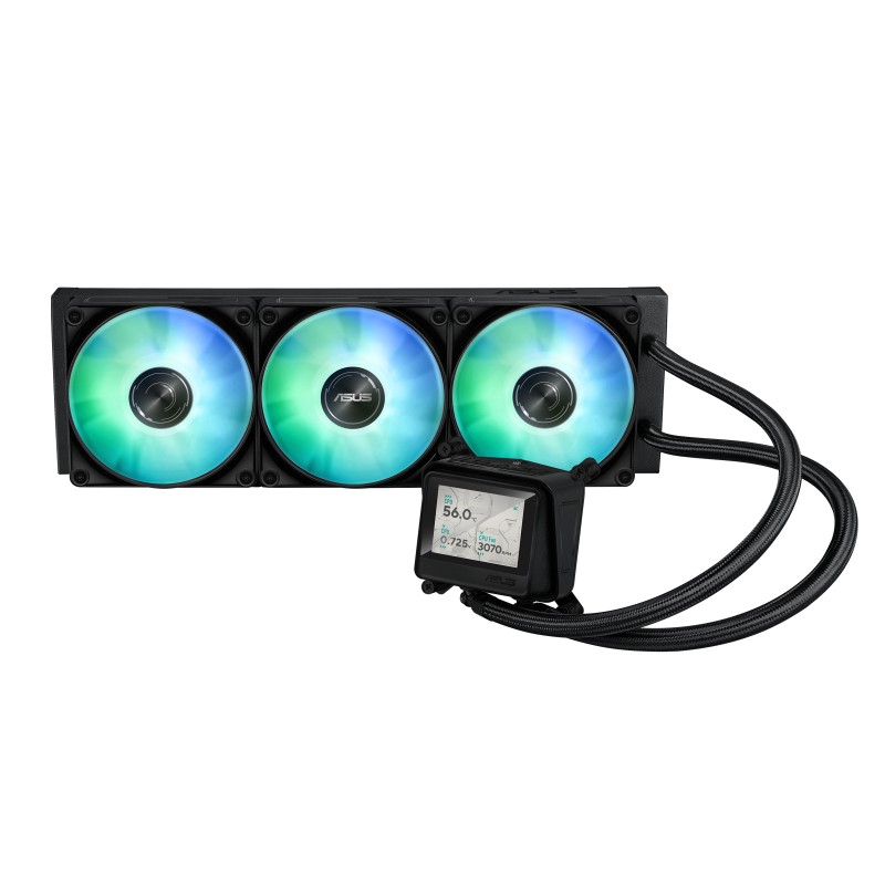 CPU Cooler AS MAX GAM LC III 360 ARGB LC - MAX GAMING LC 360 ARGB LCD-01 CPU Cooler AS MAX GAM LC III 360 ARGB LC - MAX GAMING LC 360 ARGB LCD - imagine 1