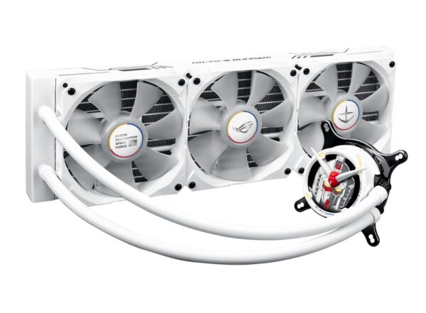 CPU Cooler Asus ROG Strix LC 360 Gundam - RS LC 360 RGB GUND