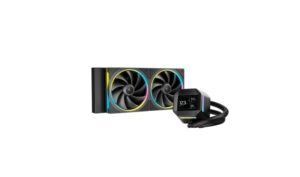 CPU COOLER DEEPCOOL LM240 RGB BLACK - R-LM240-BKDMMC-1