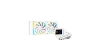 CPU COOLER DEEPCOOL LM240 RGB WHITE - R-LM240-WHDMMC-1