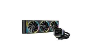 CPU COOLER DEEPCOOL LM360 RGB BLACK - R-LM360-BKDMMC-1