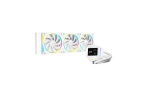 CPU COOLER DEEPCOOL LM360 RGB WHITE - R-LM360-WHDMMC-1