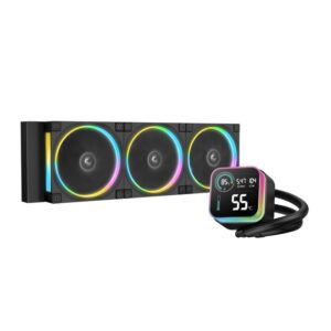 CPU COOLER DEEPCOOL LQ360 RGB BLACK - R-LQ360-BKASMC-G-1
