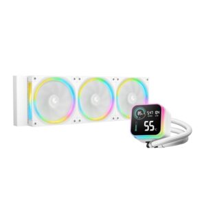 CPU COOLER DEEPCOOL LQ360 RGB WHITE - R-LQ360-WHASMC-G-1