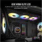 CPU Cooler iCUE H150i ELITE LCD Display Radiator Material - CW-9060062-WW