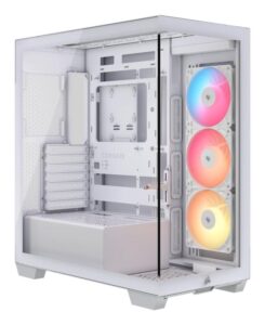 CR CASE 3500X RS-R ARGB Mid-Tower White - CC-9011323-WW