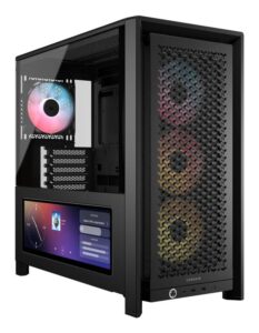 CR CASE 4000D LCD RS ARGB Premium Mid-Tower - CC-9011326-WW