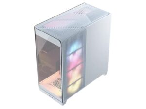 CR Case 4500X ARGB Panoramic WHITE - CC-9011315-WW