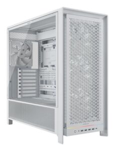CR Case 5000D RS Hight-Airflow White - CC-9011308-WW