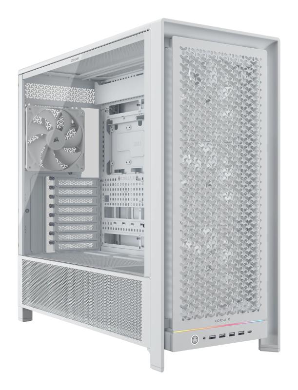 CR Case 5000D RS Hight-Airflow White - CC-9011308-WW CR Case 5000D RS Hight-Airflow White - CC-9011308-WW