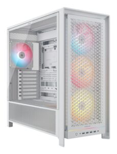 CR Case 5000D RS Hight-Airflow White - CC-9011310-WW