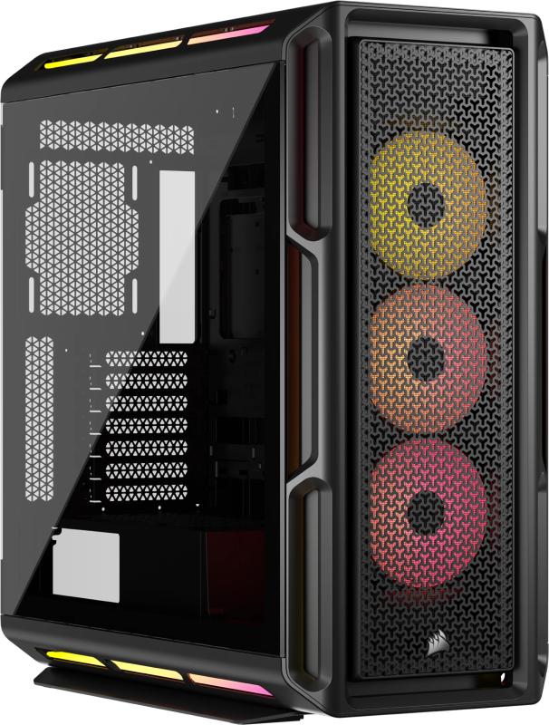 CR Case iCUE Link 5000T LX RGB Mid-Tower - CC-9011298-WW CR Case iCUE Link 5000T LX RGB Mid-Tower - CC-9011298-WW