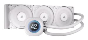 CR LIQUID COOLER NAUTILUS 360 RS LCD WH - CW-9061034-WW