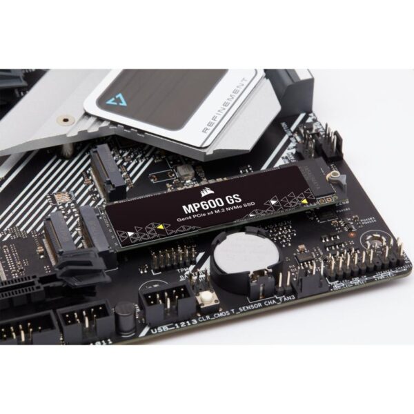 CR SSD MP600 GS 500GB M.2 NVMe PCIe 4 - CSSD-F0500GBMP600GS