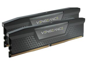 CR VENGEANCE® 32GB (2x16GB) DDR5 DRAM 6000MHz C36 Memory Kit - Black - CMK32GX5M2E6000C36