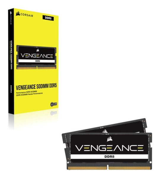 CR VENGEANCE DDR5 32GB (2x16GB) 5200 MHZ - CMSX32GX5M2A5200C44