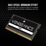 CR VENGEANCE DDR5 32GB (2x16GB) 5200 MHZ - CMSX32GX5M2A5200C44