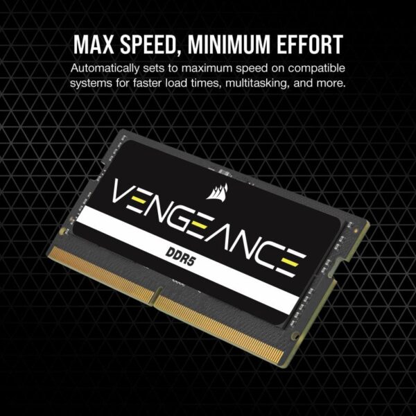 CR VENGEANCE DDR5 32GB (2x16GB) 5200 MHZ - CMSX32GX5M2A5200C44