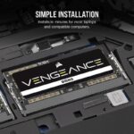 CR VENGEANCE DDR5 32GB (2x16GB) 5200 MHZ - CMSX32GX5M2A5200C44