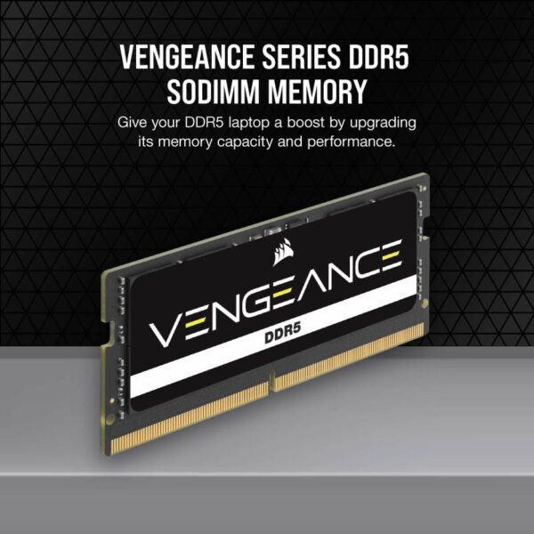 CR VENGEANCE DDR5 32GB (2x16GB) 5200 MHZ - CMSX32GX5M2A5200C44