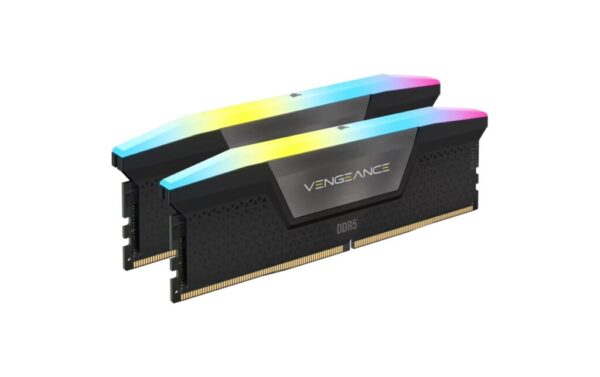 CR VENGEANCE® RGB 32GB (2x16GB) RGB DDR5 DRAM 6400MHz - CMH32GX5M2B6400C32