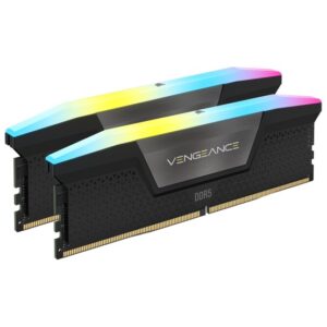 CR VENGEANCE® RGB 32GB (2x16GB) RGB DDR5 DRAM 7200MHz - CMH32GX5M2X7200C34