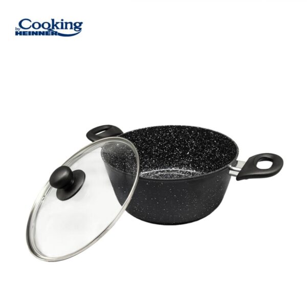 CRATITA ALUMINIU FORJAT 22x9CM, 2.8L ONIX, COOKING BY HEINNER - HR-NL-22S