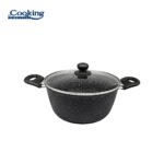 CRATITA ALUMINIU FORJAT 22x9CM, 2.8L ONIX, COOKING BY HEINNER - HR-NL-22S
