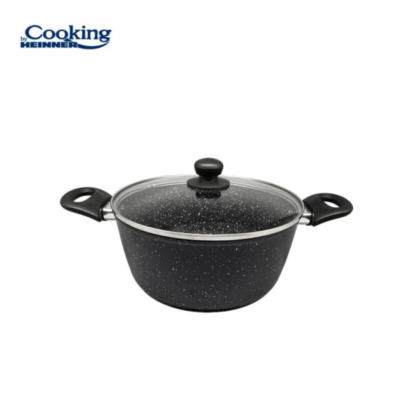 CRATITA ALUMINIU FORJAT 22x9CM, 2.8L ONIX, COOKING BY HEINNER - HR-NL-22S