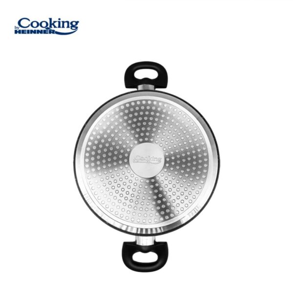 CRATITA ALUMINIU FORJAT 22x9CM, 2.8L ONIX, COOKING BY HEINNER - HR-NL-22S